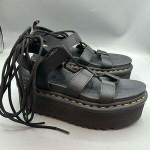 Dr Marten Nartilla platform sandals